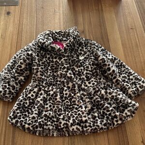 Juicy Couture Leopard Print Kids Jacket